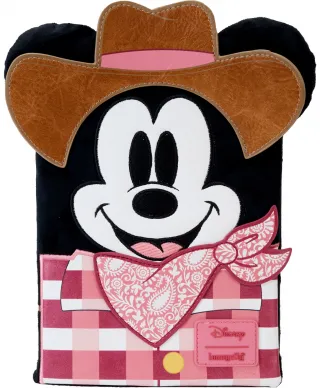 Carnet Mickey Mouse Cosplay Peluche Loungefly