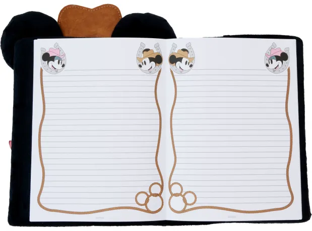 Carnet Mickey Mouse Cosplay Peluche Loungefly