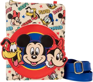Carnet Mickey &amp; ses Amis Impression Intégrale Loungefly