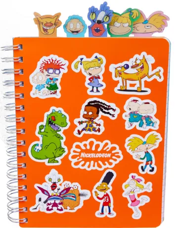 Carnet Retro TV Triple Lenticulaire Loungefly