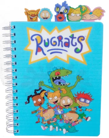 Carnet Retro TV Triple Lenticulaire Loungefly