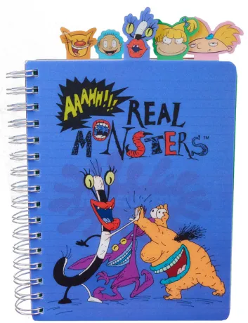 Carnet Retro TV Triple Lenticulaire Loungefly