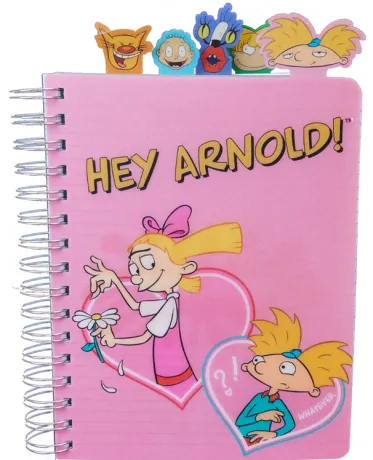 Carnet Retro TV Triple Lenticulaire Loungefly