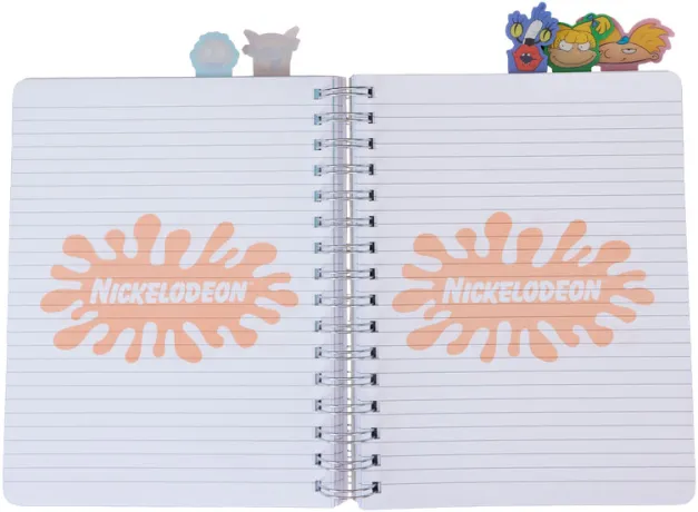 Carnet Retro TV Triple Lenticulaire Loungefly