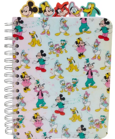 Carnet Spirale Disney 100 Mickey et ses Amis Loungefly