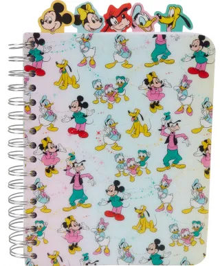 Carnet Spirale Disney 100 Mickey et ses Amis Loungefly