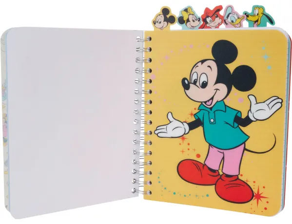 Carnet Spirale Disney 100 Mickey et ses Amis Loungefly