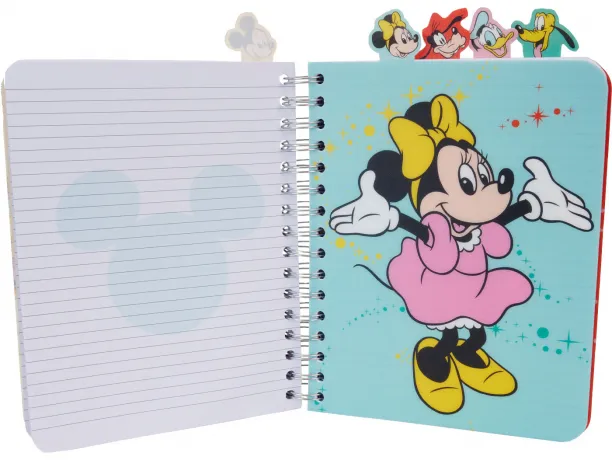 Carnet Spirale Disney 100 Mickey et ses Amis Loungefly