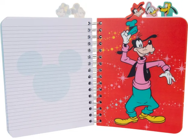 Carnet Spirale Disney 100 Mickey et ses Amis Loungefly