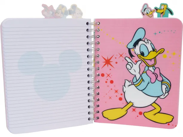 Carnet Spirale Disney 100 Mickey et ses Amis Loungefly