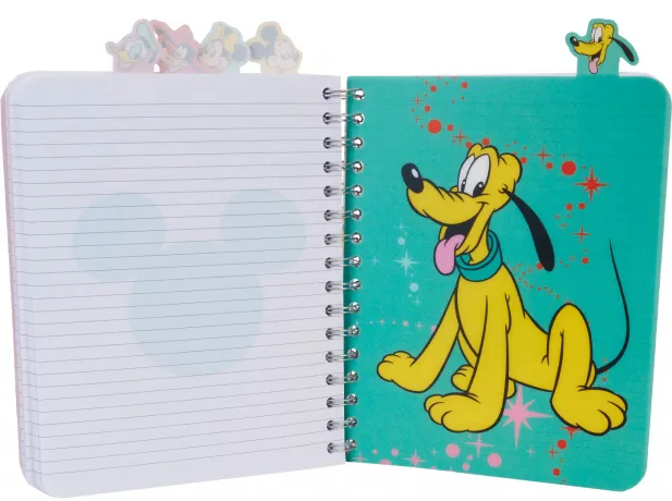 Carnet Spirale Disney 100 Mickey et ses Amis Loungefly