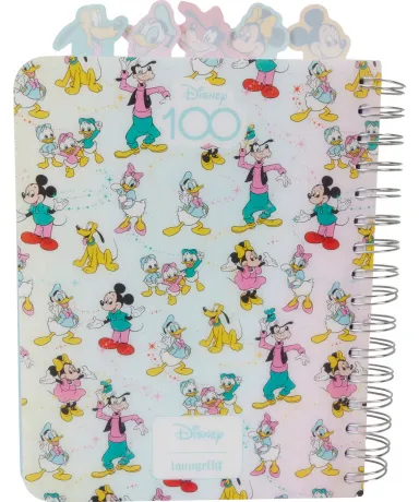 Carnet Spirale Disney 100 Mickey et ses Amis Loungefly