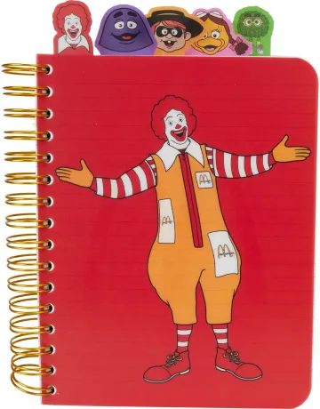 Carnet Spirale McDonaldland Loungefly