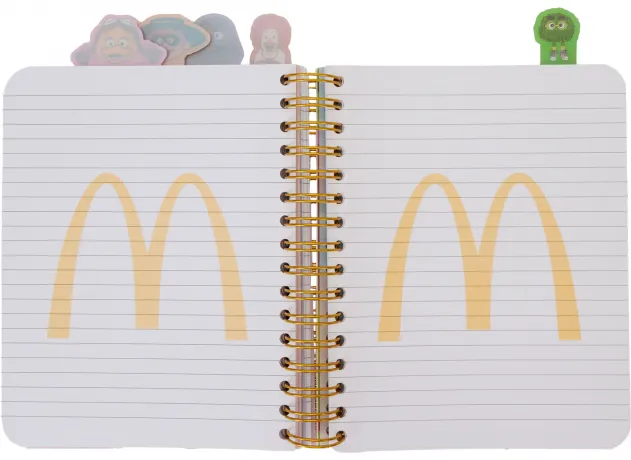 Carnet Spirale McDonaldland Loungefly