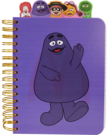 Carnet Spirale McDonaldland Loungefly