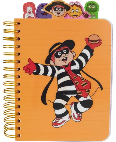 Carnet Spirale McDonaldland Loungefly