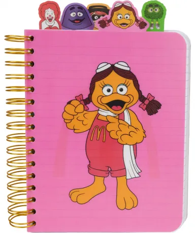 Carnet Spirale McDonaldland Loungefly