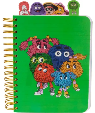 Carnet Spirale McDonaldland Loungefly