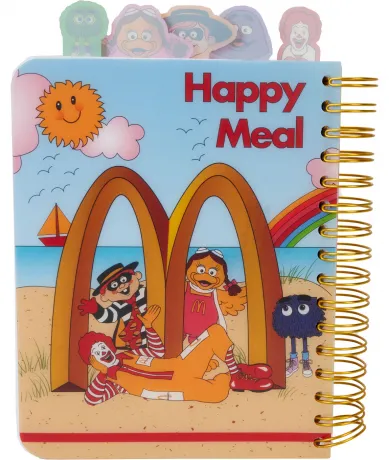 Carnet Spirale McDonaldland Loungefly