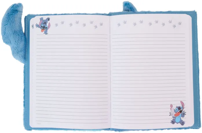 Carnet Stitch Peluche Cosplay Loungefly