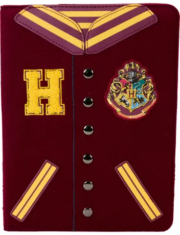 Carnet Veste à écussons de Poudlard Loungefly