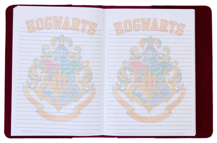 Carnet Veste à écussons de Poudlard Loungefly