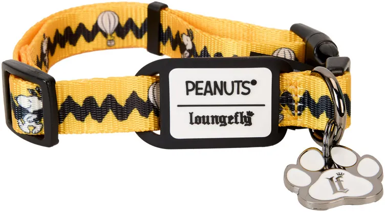 Collier pour chien 75ème Anniversaire Snoopy Loungefly