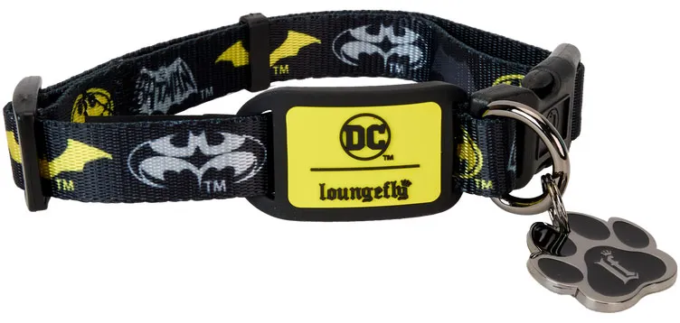 Collier pour chien Batman 85ème Anniversaire Loungefly