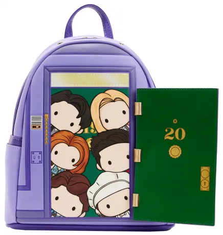 Mini sac à dos Friends Appartement des Filles Loungefly