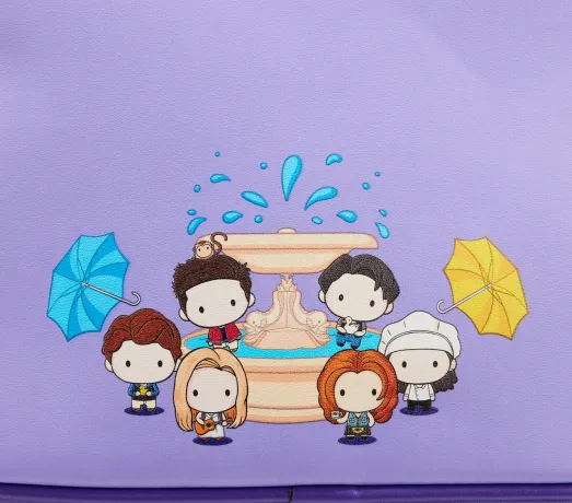 Mini sac à dos Friends Appartement des Filles Loungefly