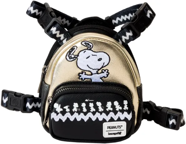 Harnais pour chien 75ème Anniversaire Snoopy et sa bande Loungefly