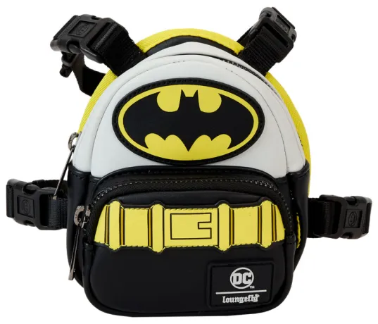 Harnais pour chien Batman 85ème Anniversaire Loungefly
