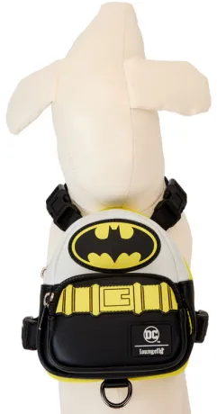 Harnais pour chien Batman 85ème Anniversaire Loungefly