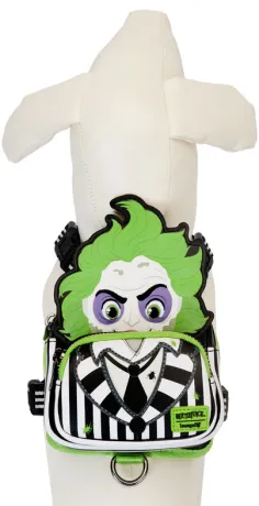 Harnais pour chien Beetlejuice Cosplay Loungefly