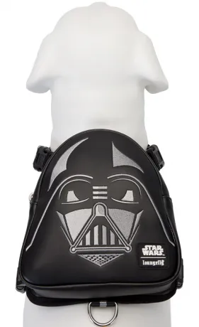 Harnais pour chien Mini sac à dos Dark Vador Cosplay Loungefly