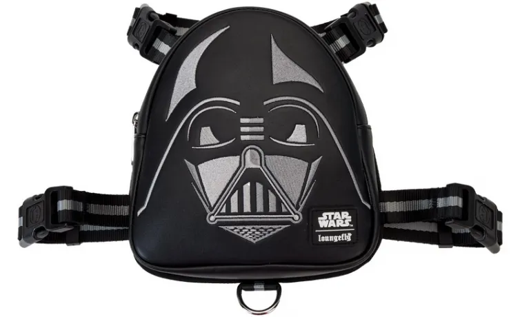 Harnais pour chien Mini sac à dos Dark Vador Cosplay Loungefly
