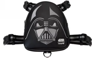 Harnais pour chien Mini sac à dos Dark Vador Cosplay Loungefly