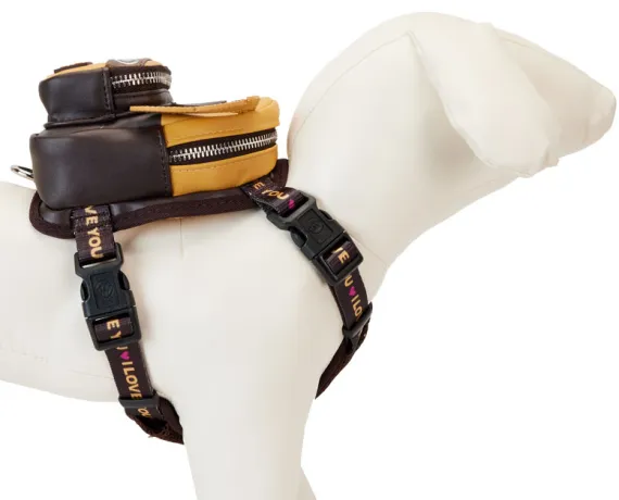 Harnais pour chien Mini sac à dos Doug Cosplay Loungefly
