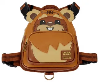 Harnais pour chien Mini sac à dos Ewok Cosplay Loungefly