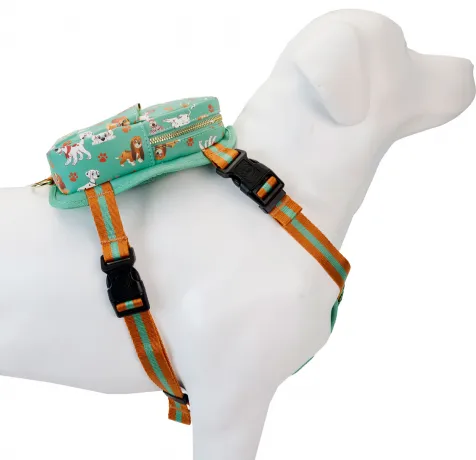 Harnais pour chien Mini sac à dos J&#039;aime les chiens de Disney Loungefly