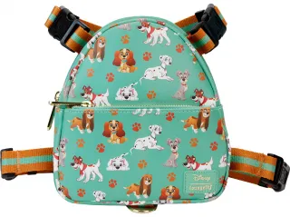 Harnais pour chien Mini sac à dos J&#039;aime les chiens de Disney Loungefly