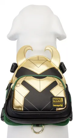 Harnais pour chien Mini sac à dos Loki Cosplay Loungefly