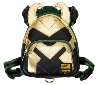 Harnais pour chien Mini sac à dos Loki Cosplay Loungefly