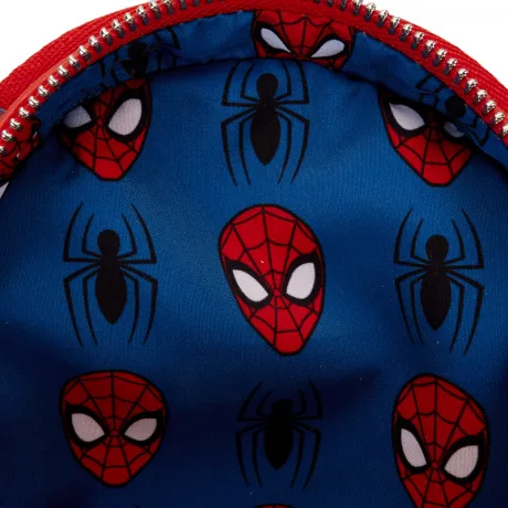 Harnais pour chien Mini sac à dos Spider-Man Cosplay Loungefly