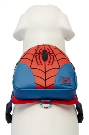 Harnais pour chien Mini sac à dos Spider-Man Cosplay Loungefly
