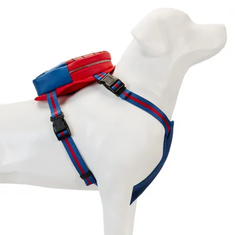 Harnais pour chien Mini sac à dos Spider-Man Cosplay Loungefly