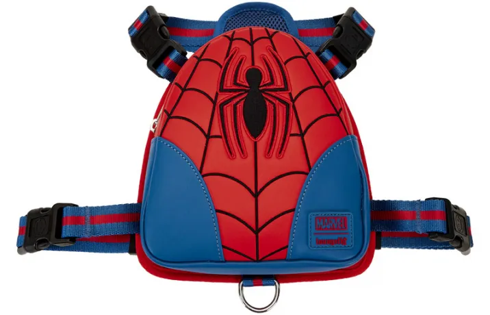 Harnais pour chien Mini sac à dos Spider-Man Cosplay Loungefly