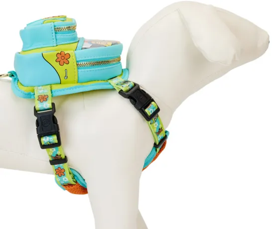 Harnais pour chien Mystery Machine Loungefly