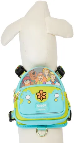 Harnais pour chien Mystery Machine Loungefly