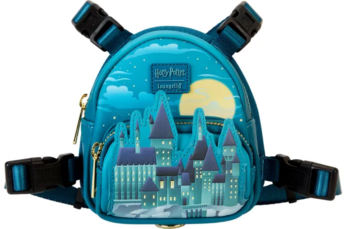 Harnais pour chien Poudlard Loungefly
